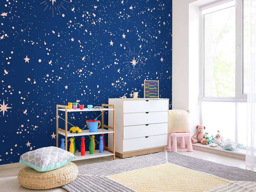 Nuit scintillante pleine d'étoiles
