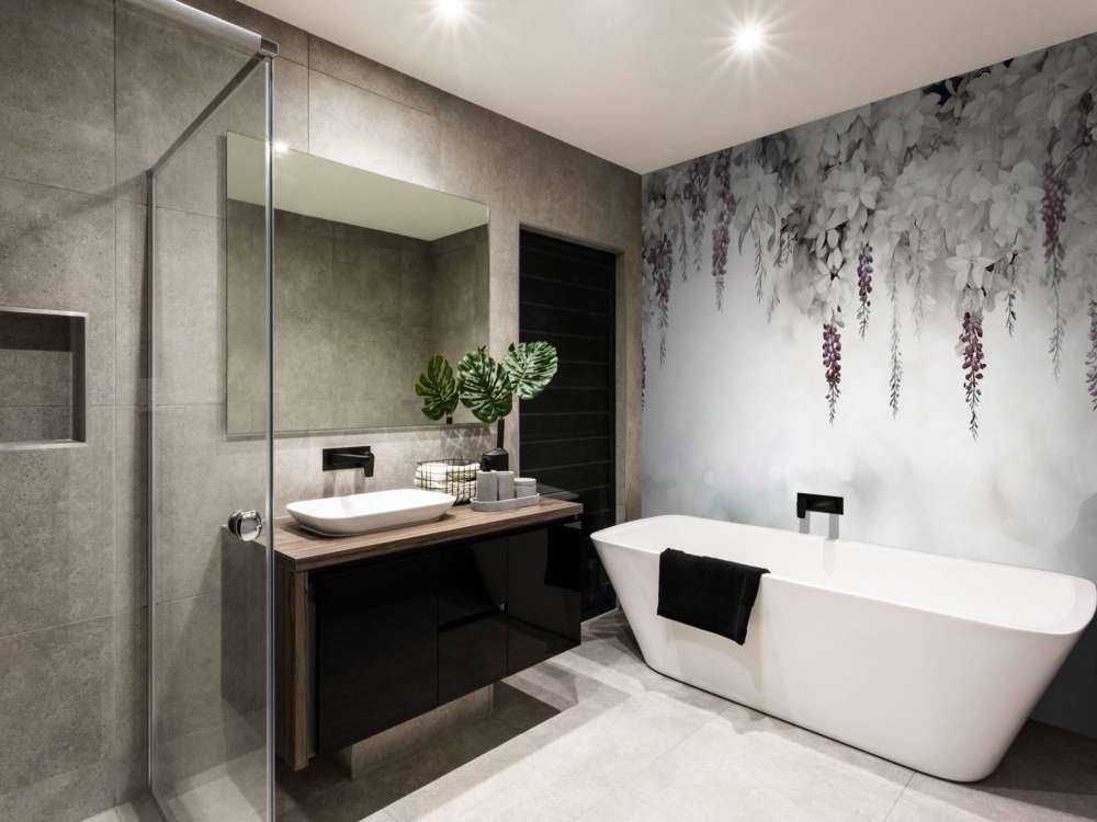 Jardin de Glycine Douce Blanc