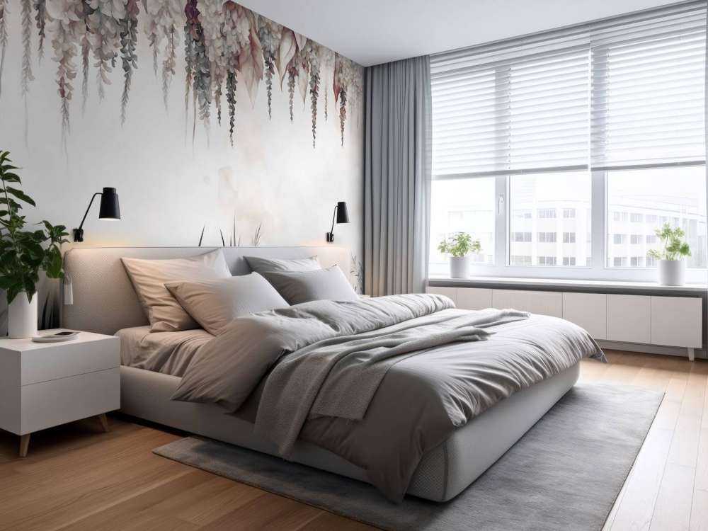 Merveilleux Glycine Grise