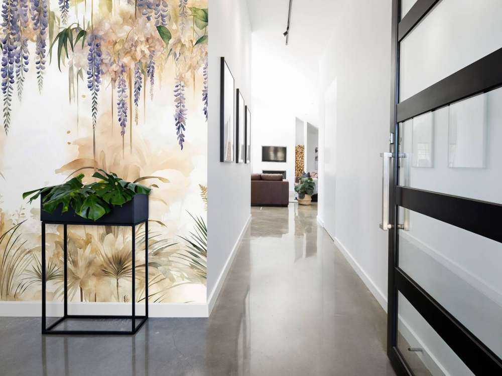 Jardin de Glycines Orange