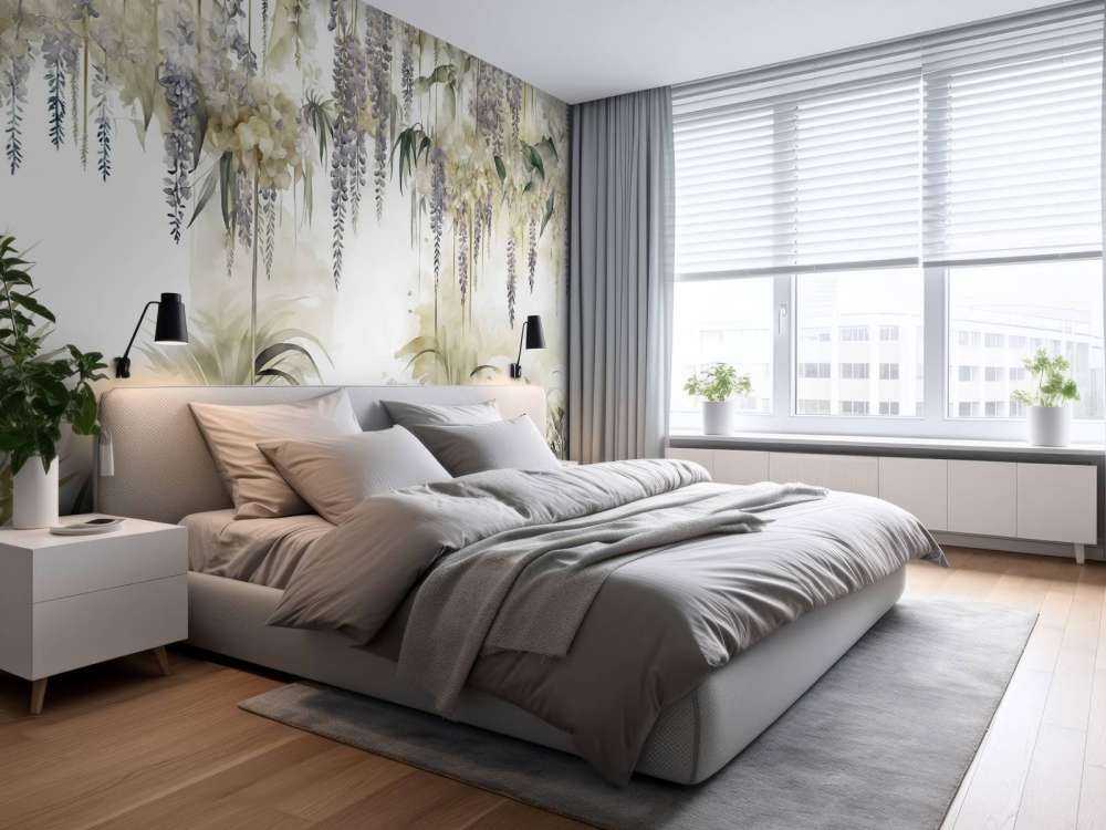 Jardin de Glycines Vert