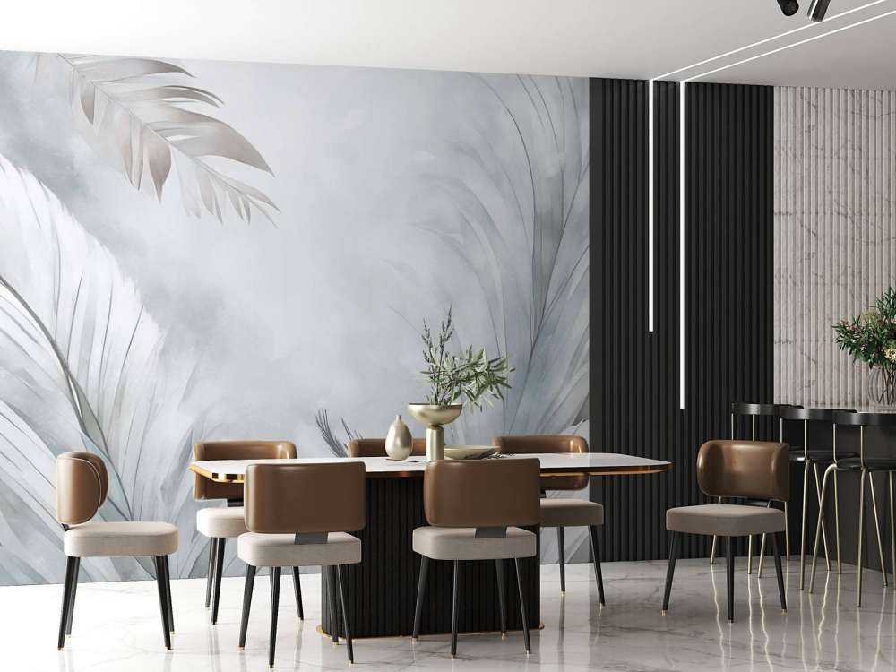 Plumes Magiques Beige