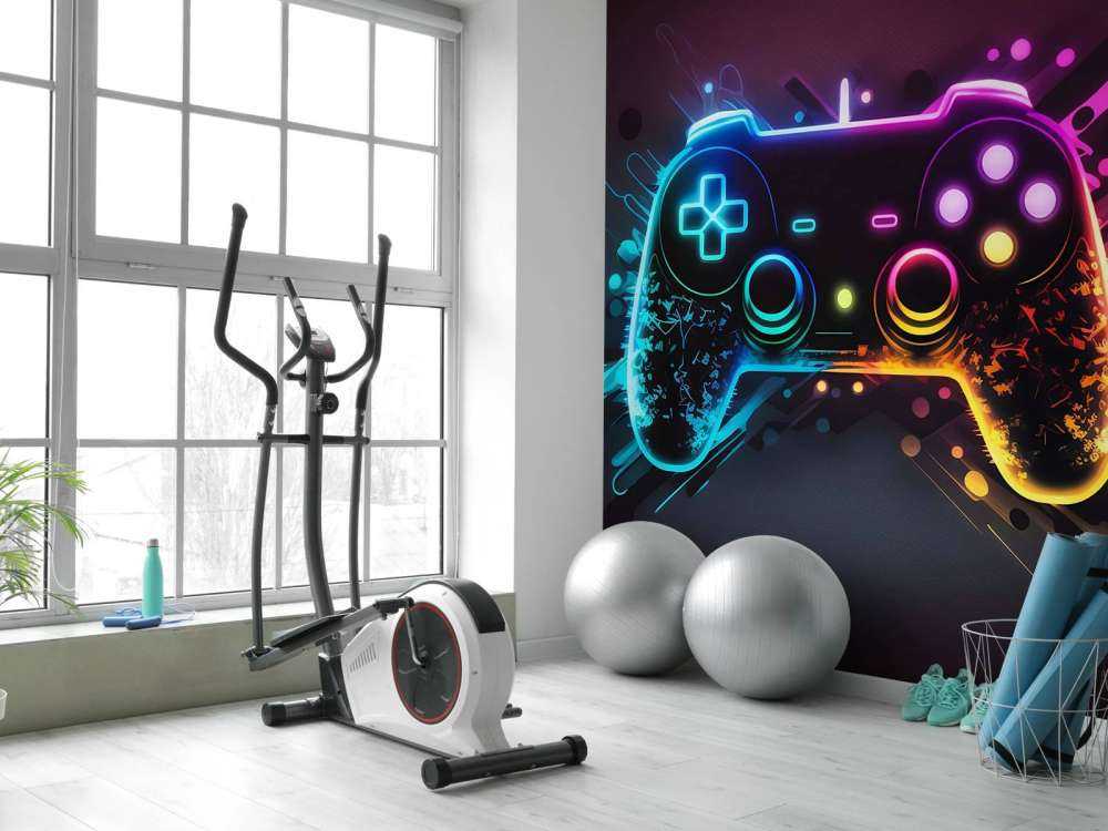 Explosion de jeux néon