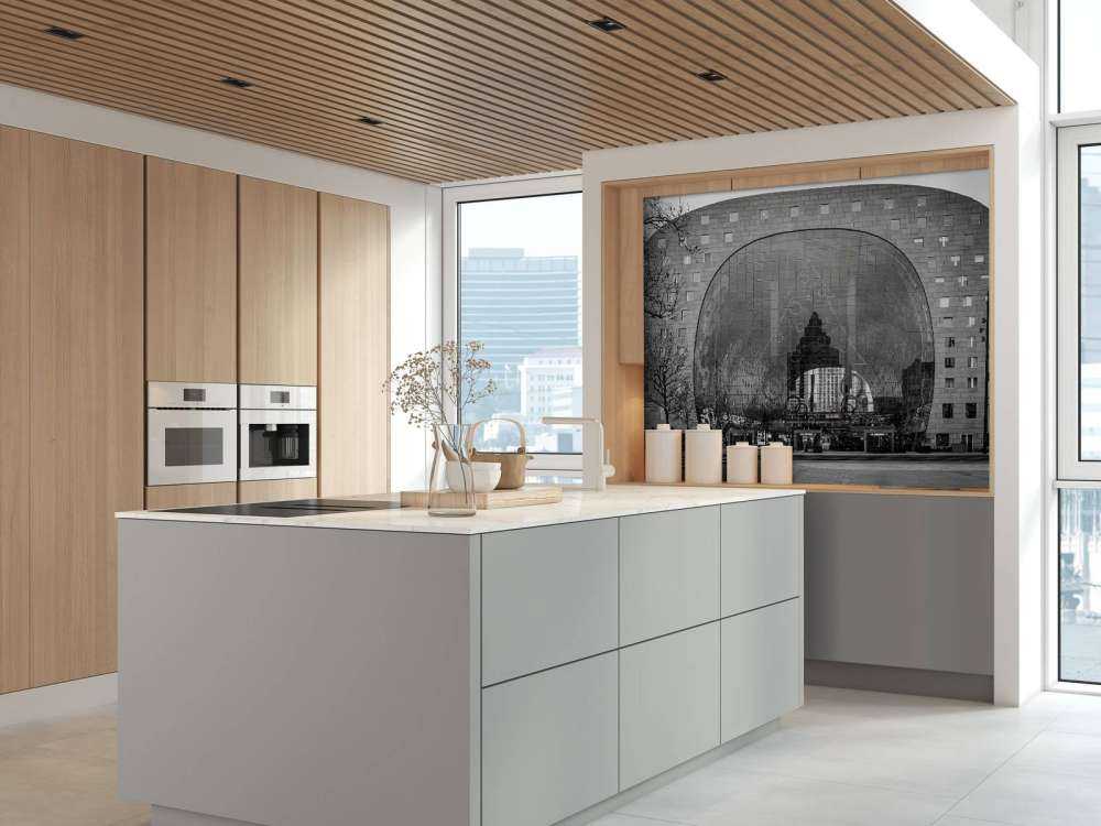 Markthal Réflexions en Monochrome