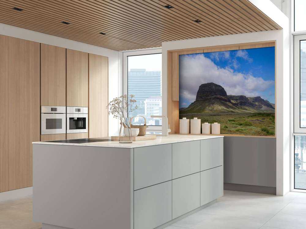 Le rocher de Lómagnúpur