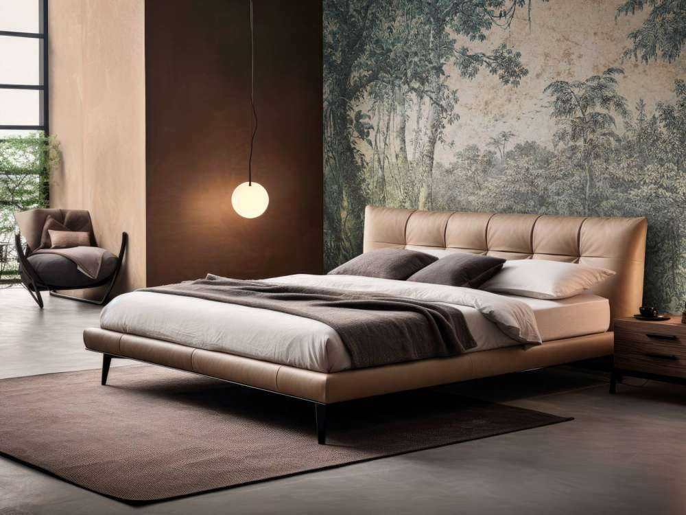 Panorama de forêt tropicale altérée