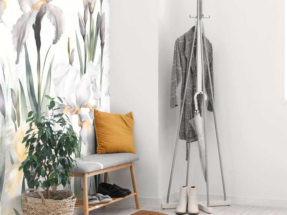 Joyeux printemps bleu pastel