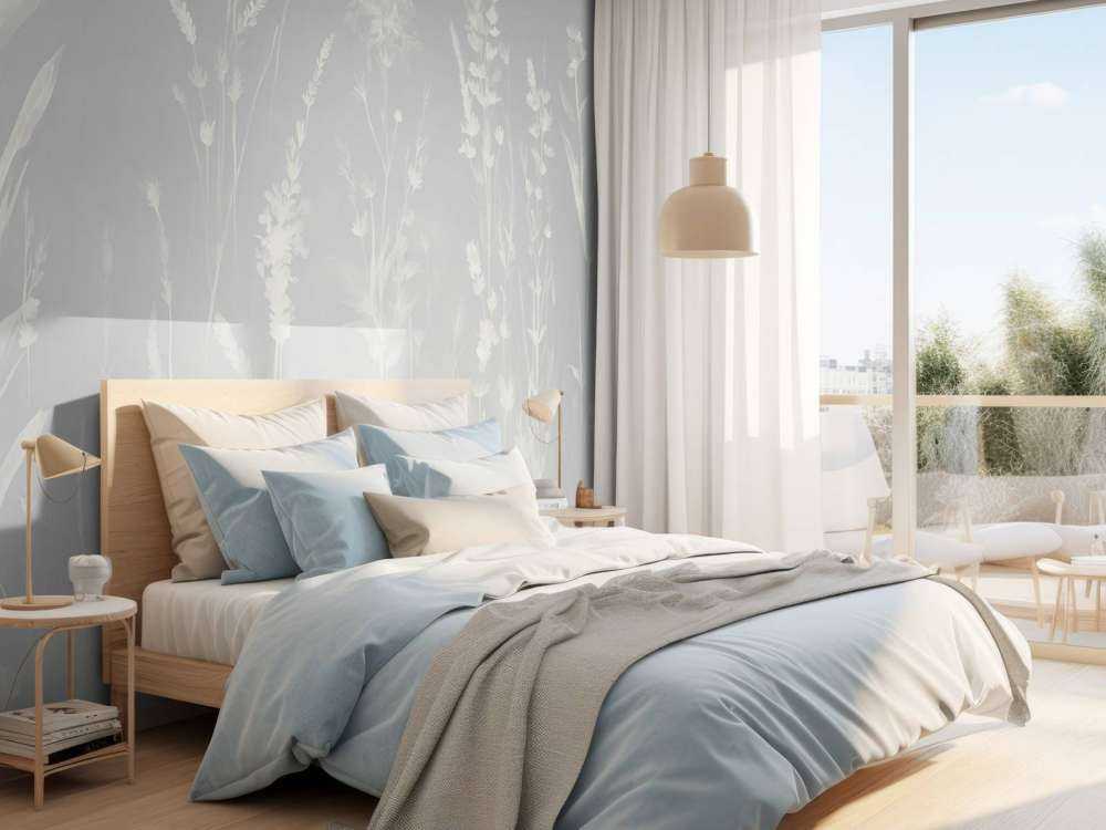 Lavande Clair Seamless Doux Or