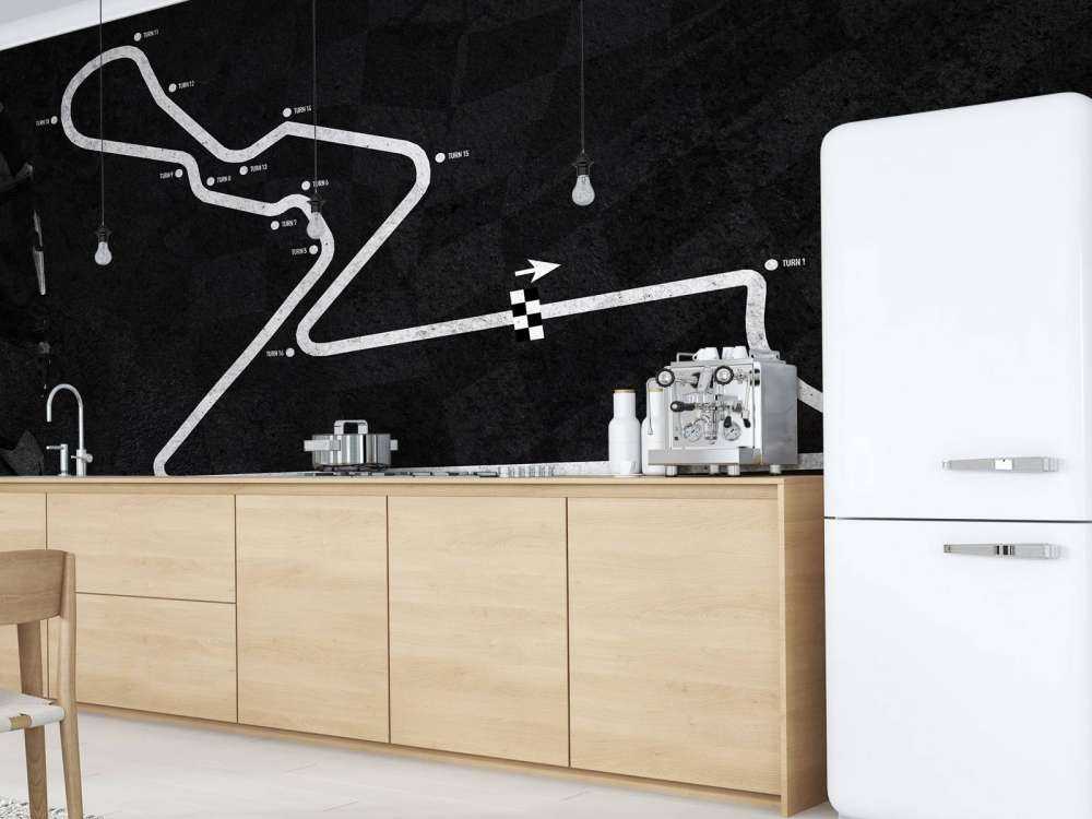 Formule 1 circuit - Buddh International Circuit - India