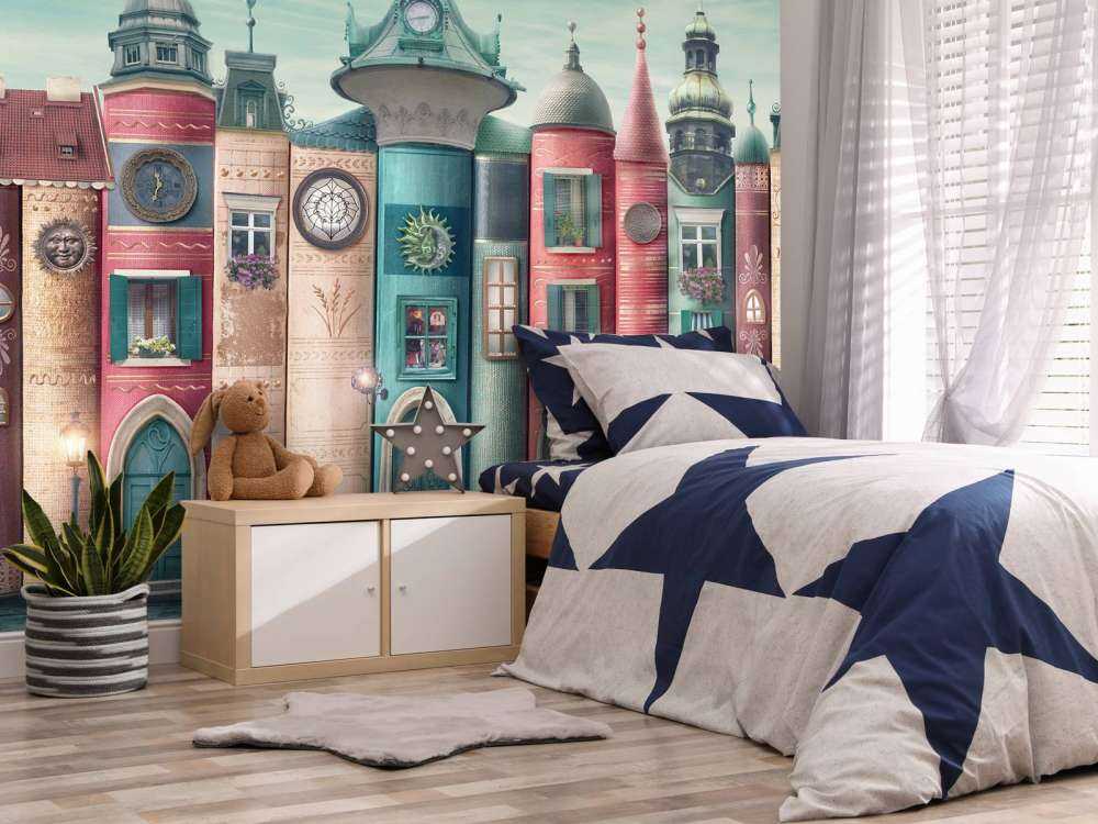 Pays des livres magiques