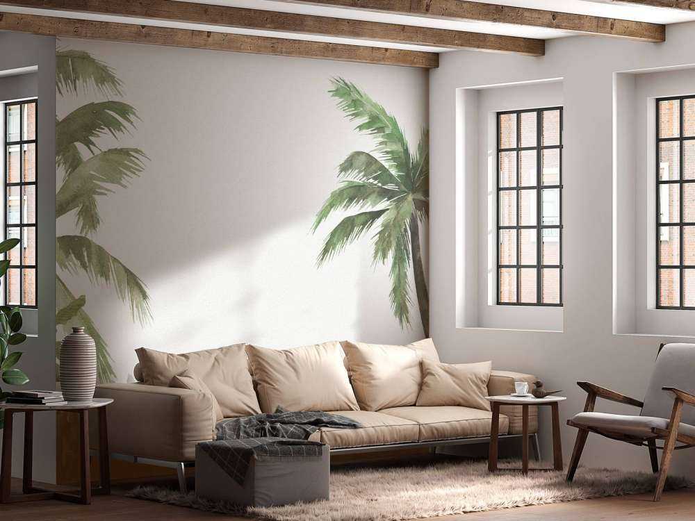 Arbres et plantes de la jungle