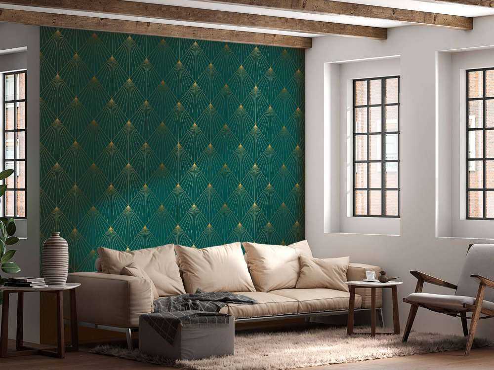 Rayons de soleil géométriques