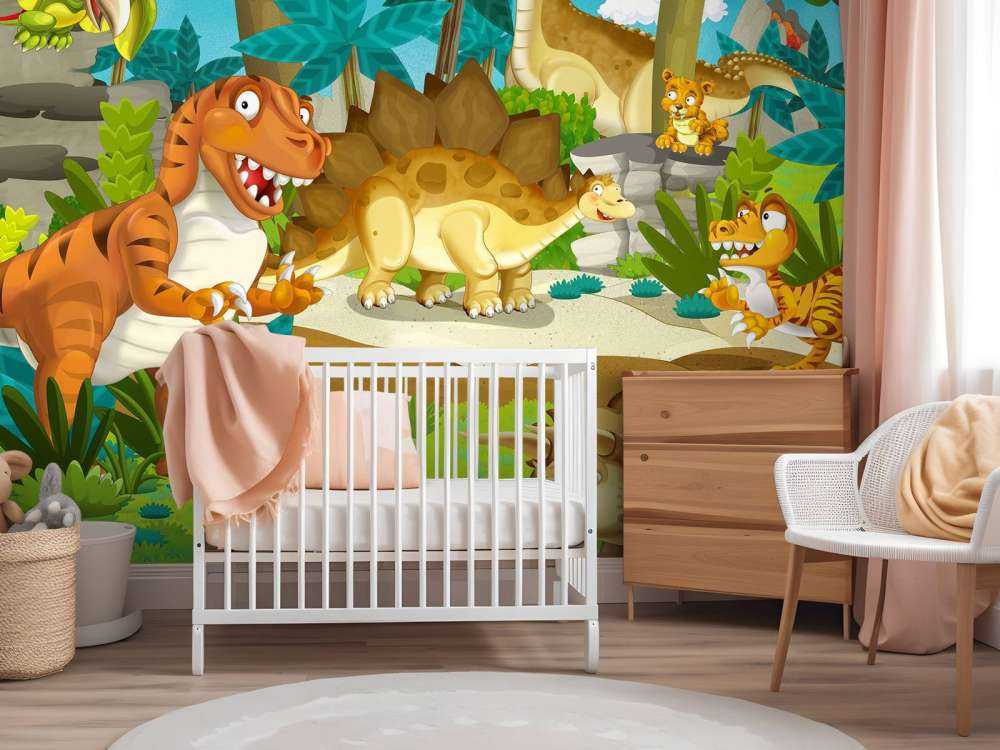 Le pays des dinosaures