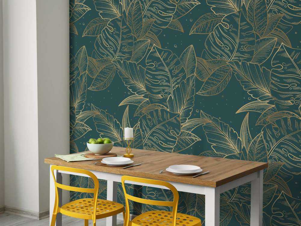 Monstera en pétrole