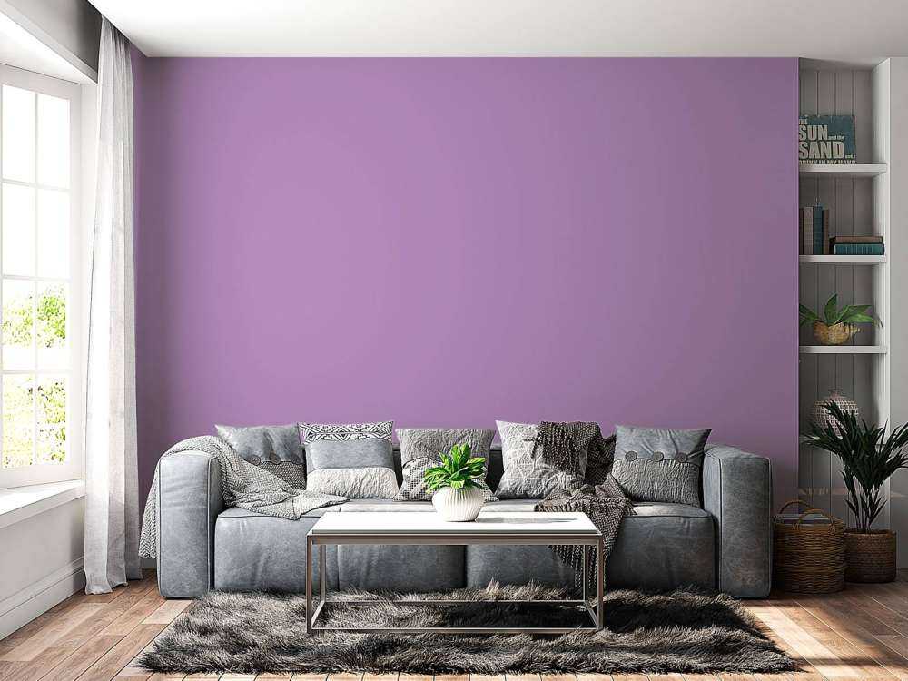 Violet pastel