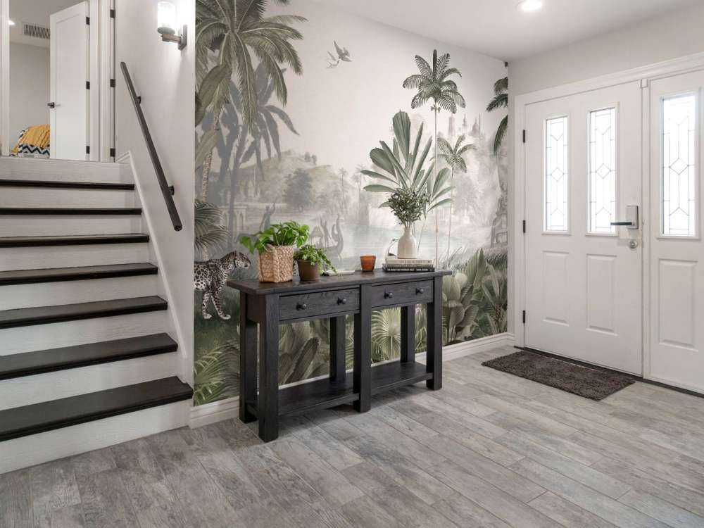 Leopard Landscape - Green