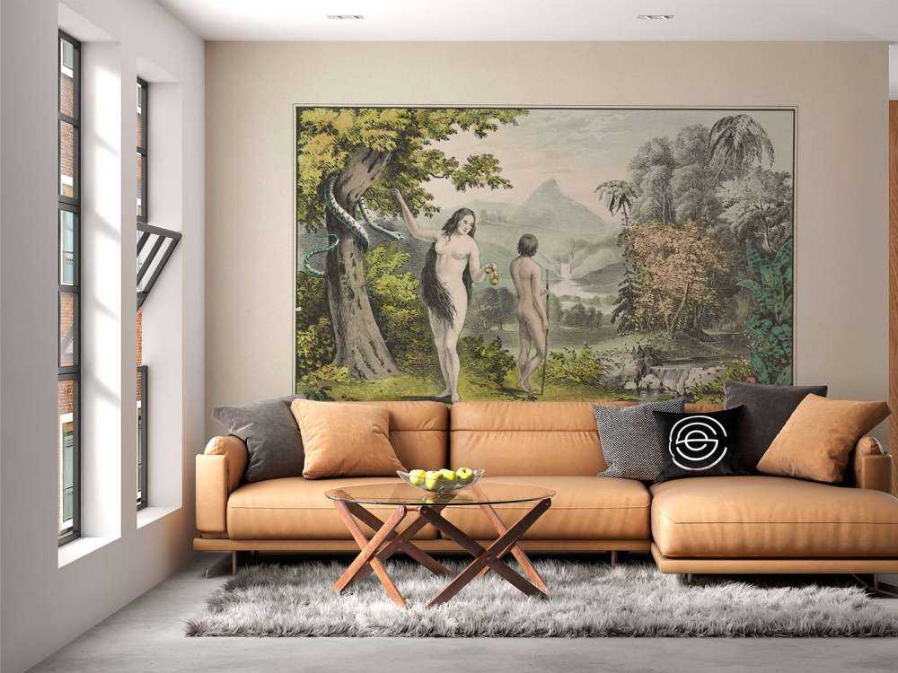 Adam and eve garden of eden