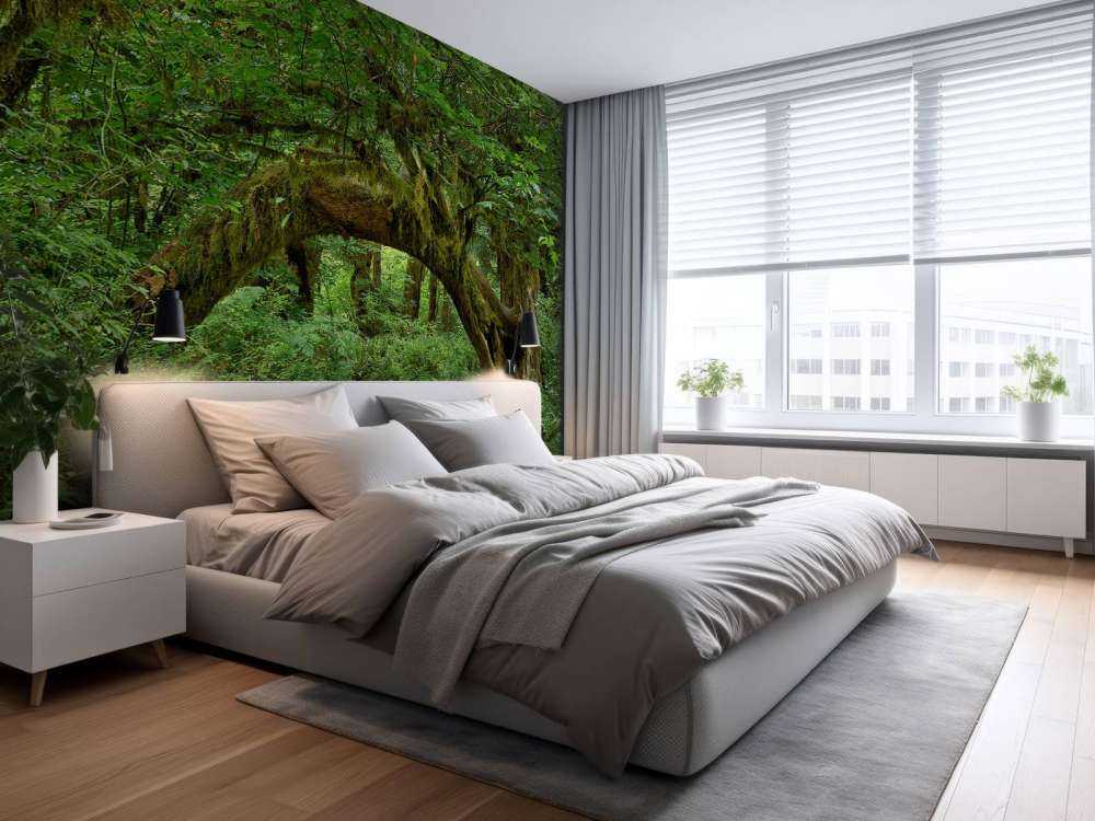 Arbre dans une arche