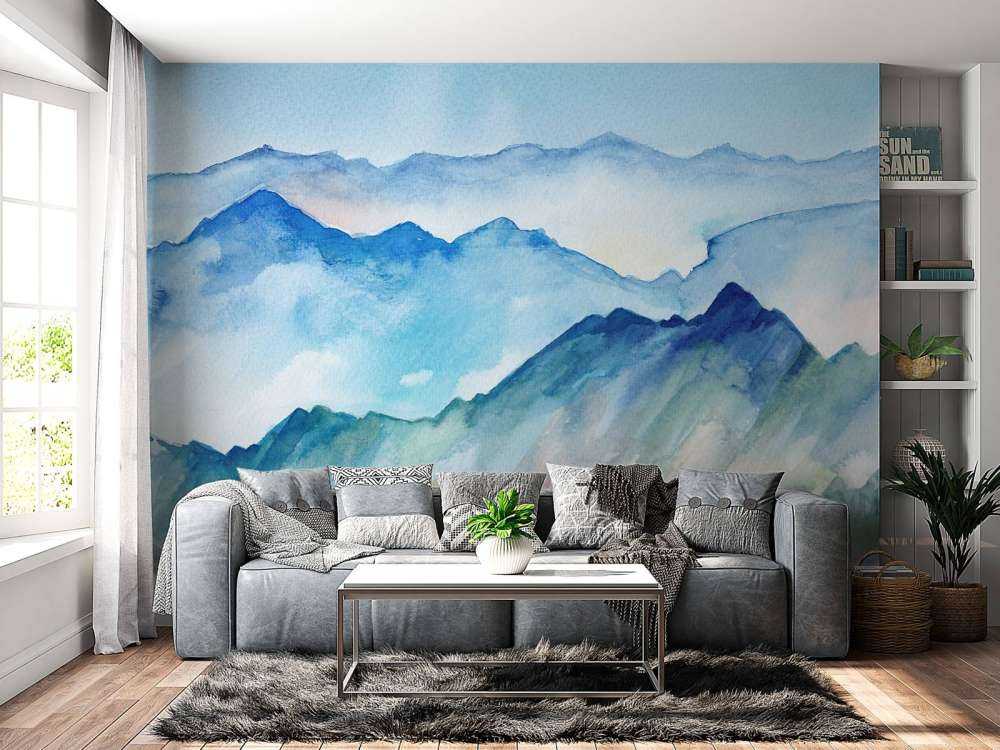 Montagnes abstraites