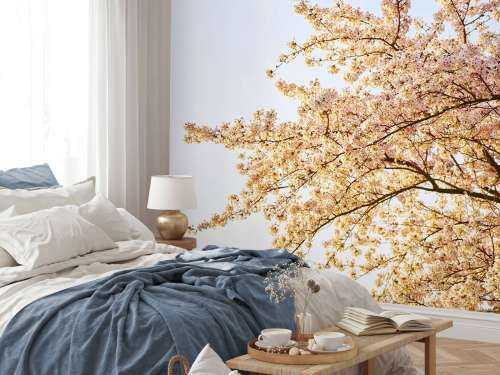 Une branche en fleur