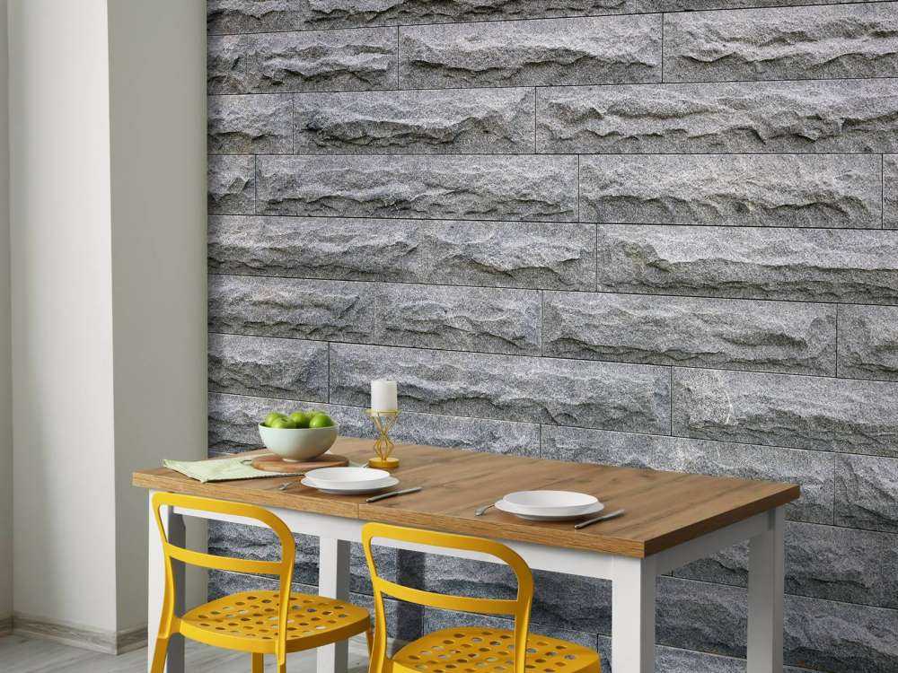 Grandes pierres grises