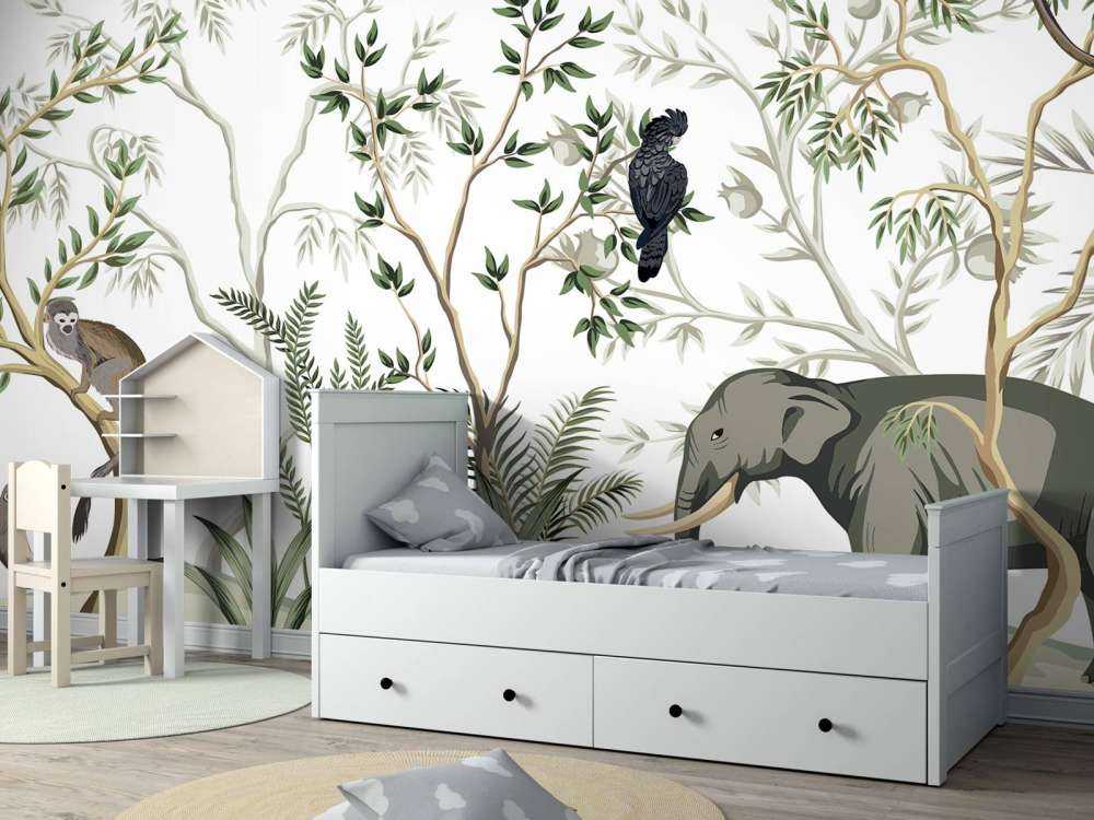 Des animaux signés dans la jungle