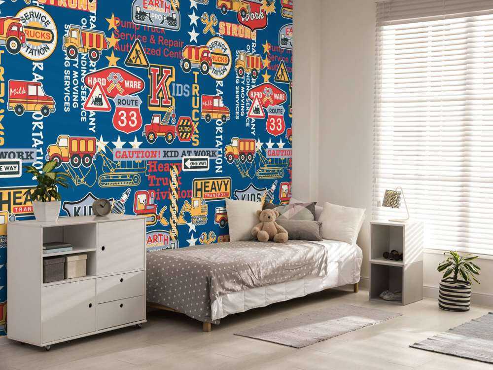 Trafic de construction et badges