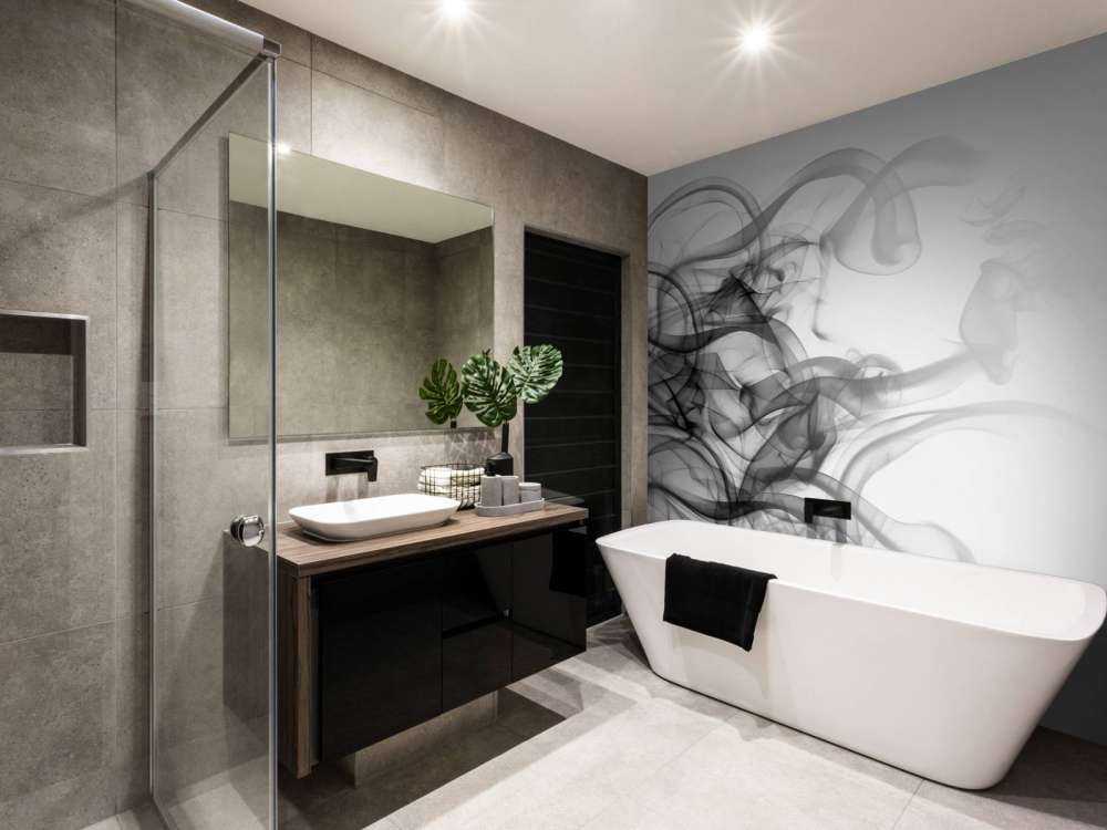 Tête formée de fumée