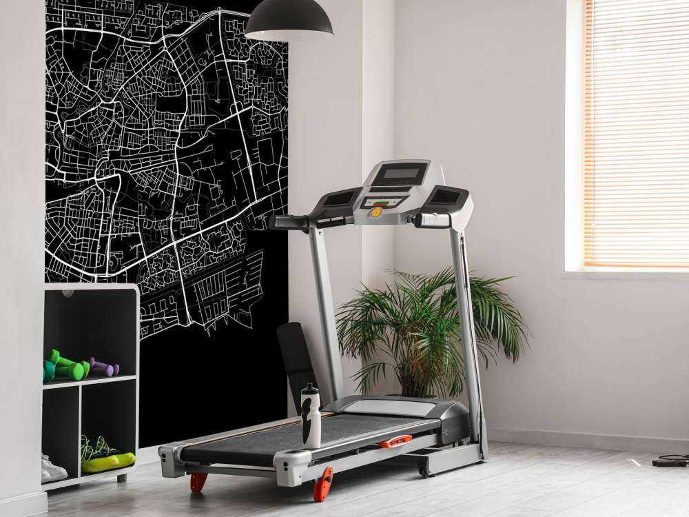 Carte de Leeuwarden, noir