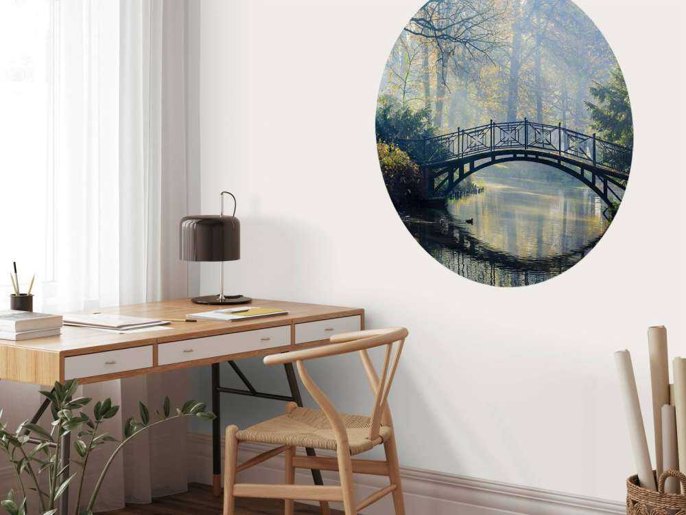 Vieux pont en automne