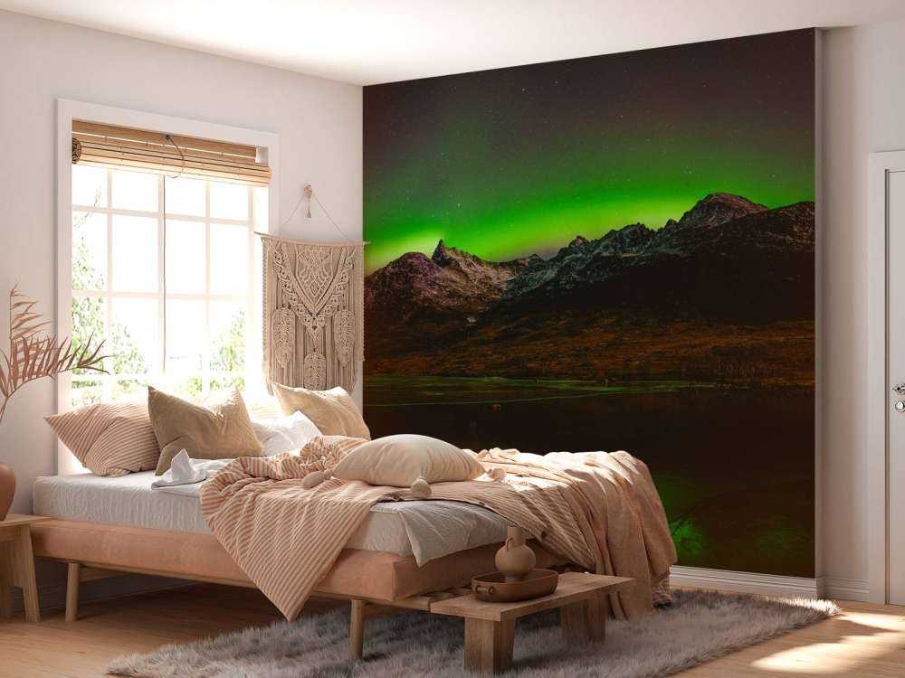 Panorama de l'aurore