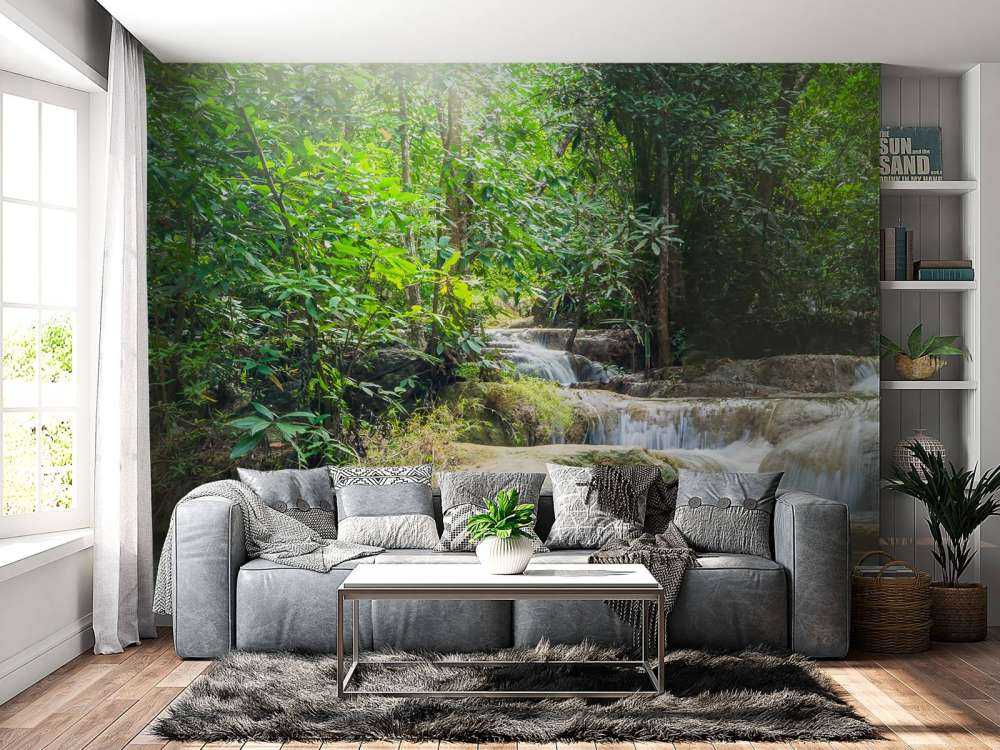 Cascade d'Erawan en Thaïlande