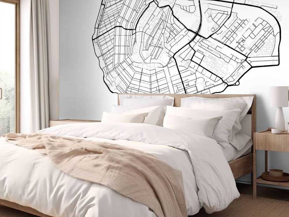 Carte unique d'Amsterdam