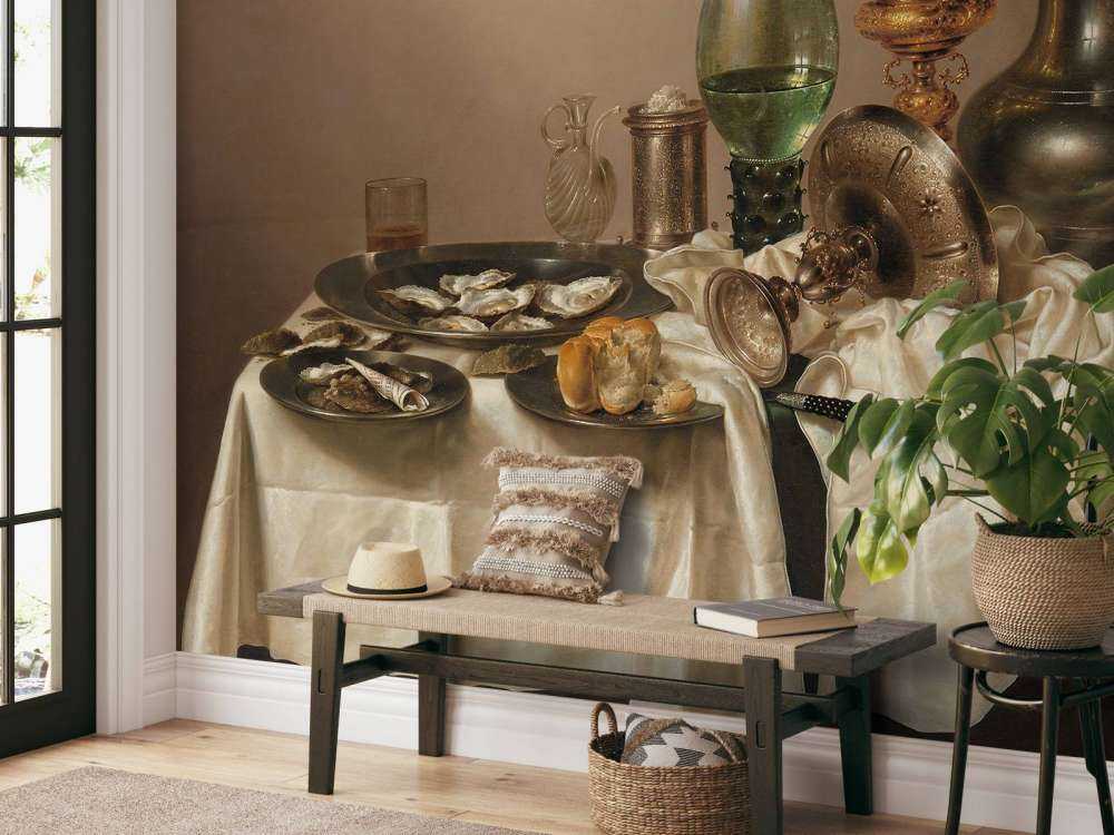 Nature morte à la coupe dorée