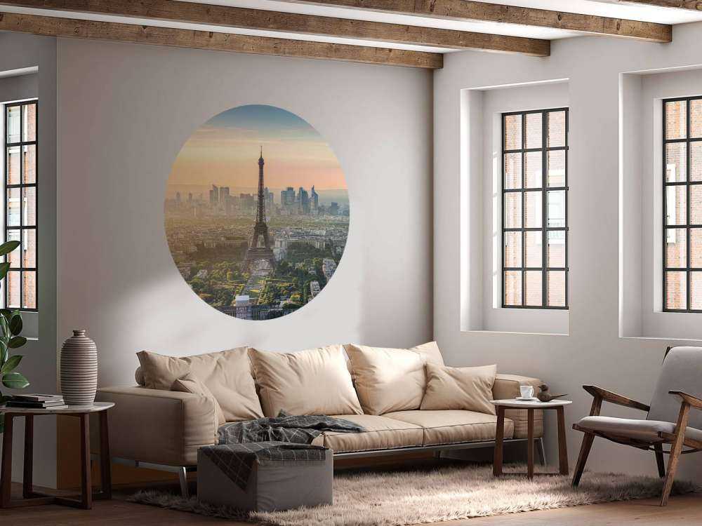 Coucher de soleil sur Paris