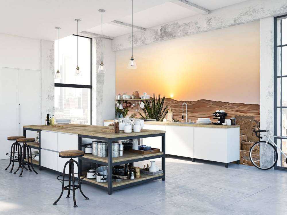 Abu Dhabi au coucher du soleil