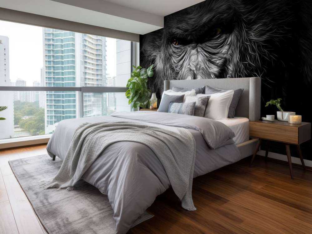 Illustration d'un gorille