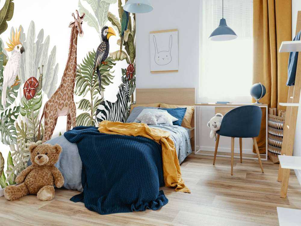 Animaux de la jungle