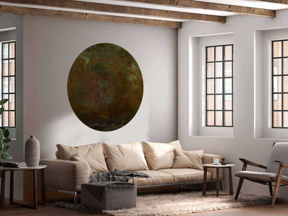 Structure oxydée magnifiquement mise en valeur