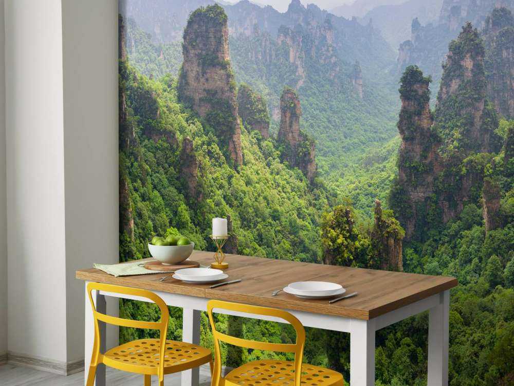 Montagnes karstiques