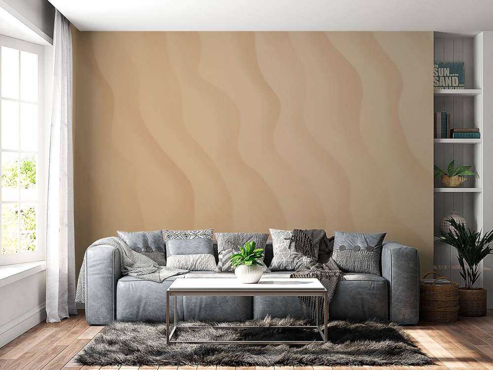 Le sable de la plage