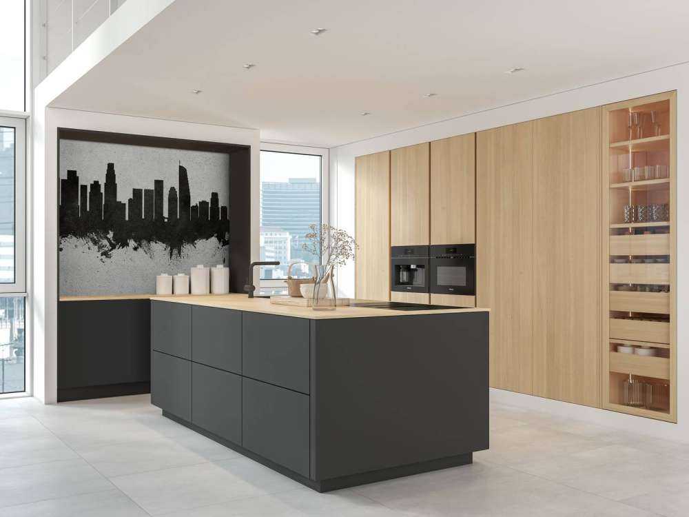 Aquarelle skyline, Los Angeles