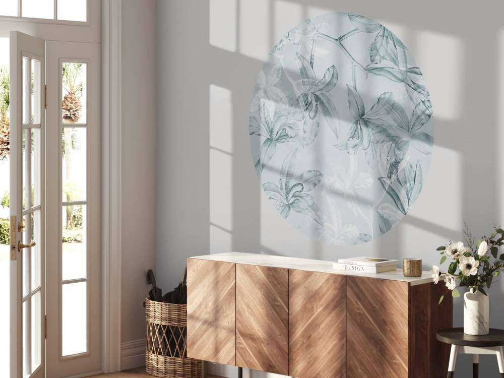 Rêverie d'orchidée verte