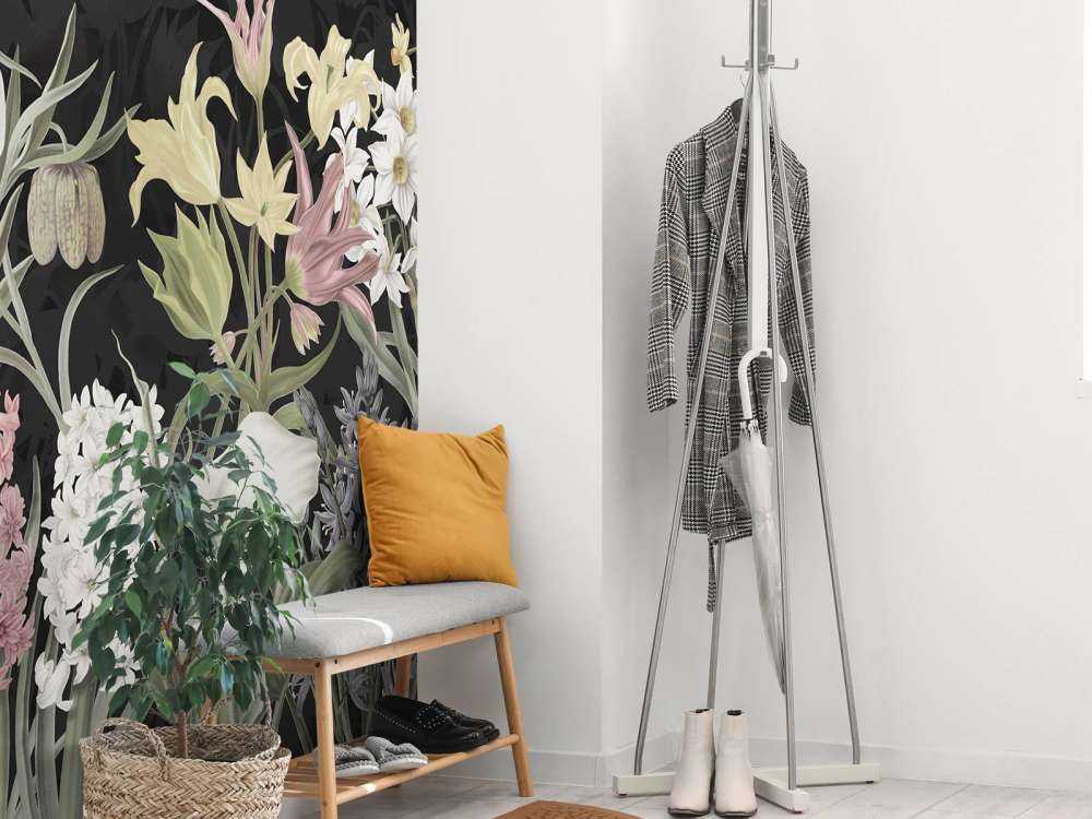 Fleurs de printemps - Éclosion de minuit