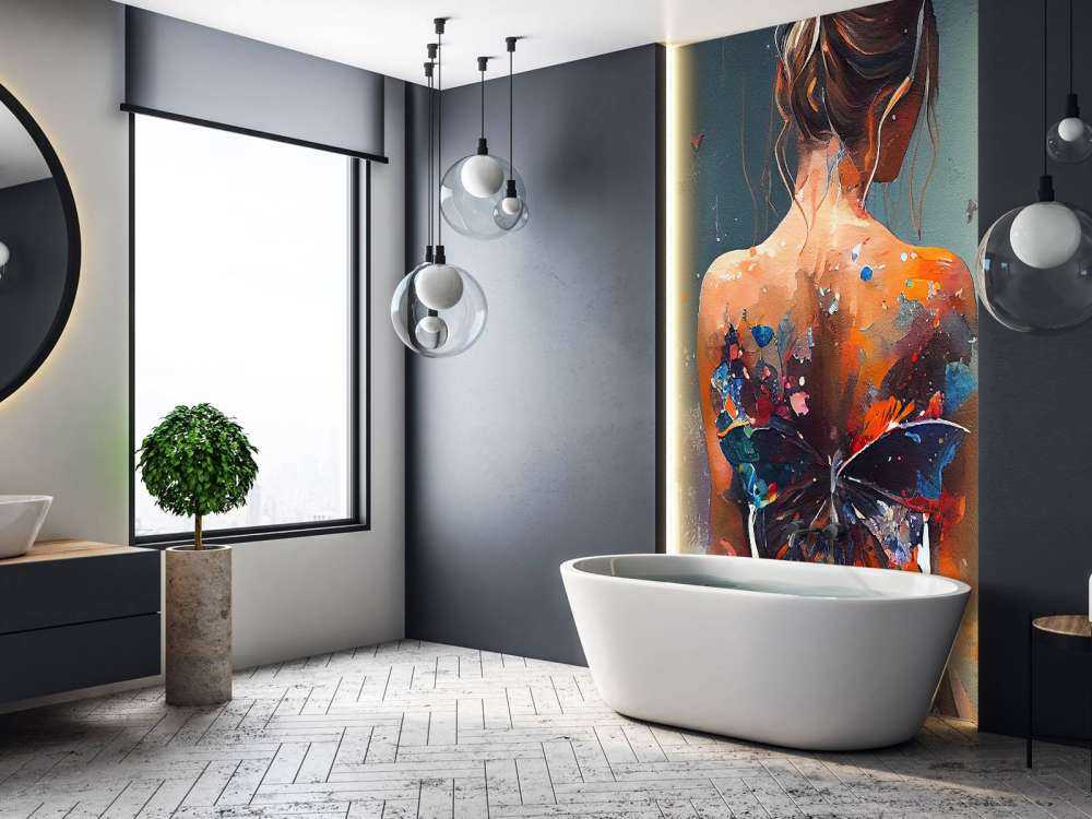 Powerful Butterfly Woman Body #4