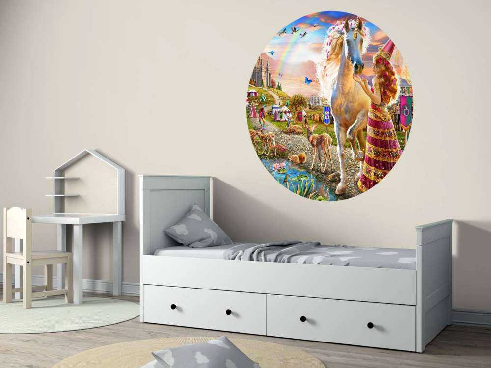 Princess And Unicorn