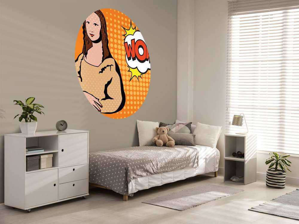 Comics - Mona Lisa rétro