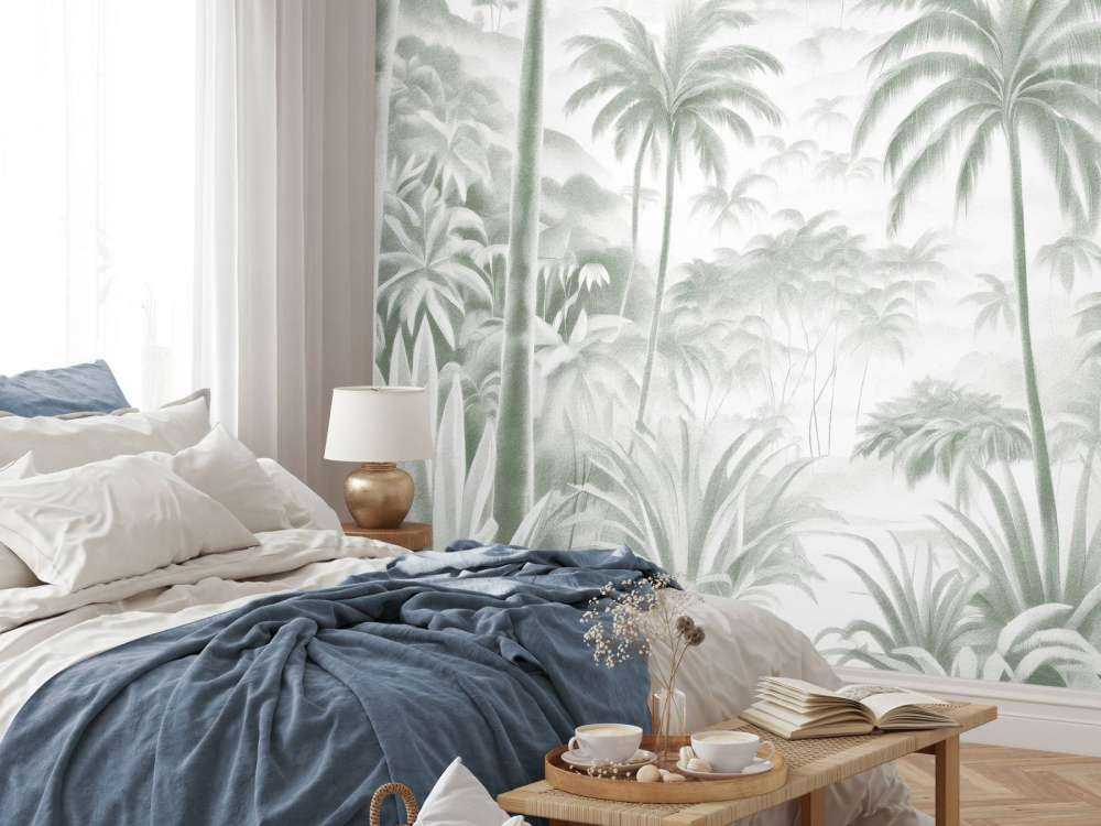 Oasis Tropicale de Montagne, vert