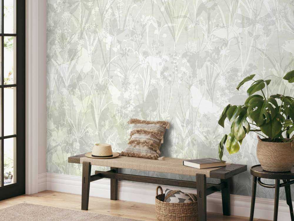 Herbals and Butterflies Double Silhuet 2