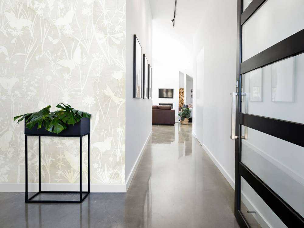 Herbals and Butterflies Silhuet 2